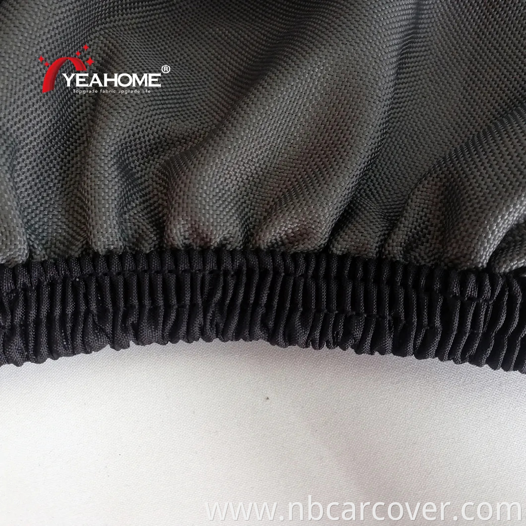 Top Vent Hole Design 100% Water-Proof Anti-UV Motorcycle Cover